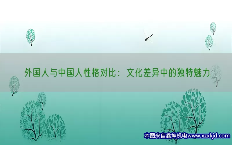 外国人与中国人性格对比：文化差异中的独特魅力(pic1)