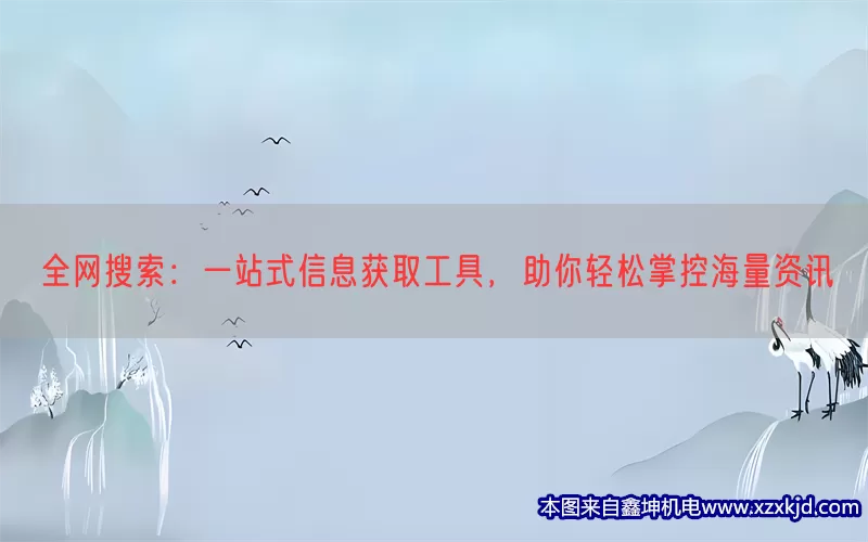全网搜索：一站式信息获取工具，助你轻松掌控海量资讯(pic1)