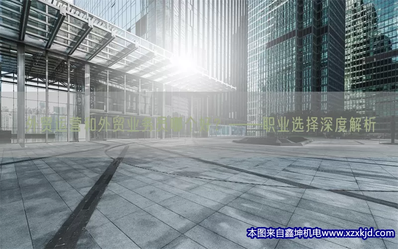 外贸运营和外贸业务员哪个好？——职业选择深度解析(pic1)