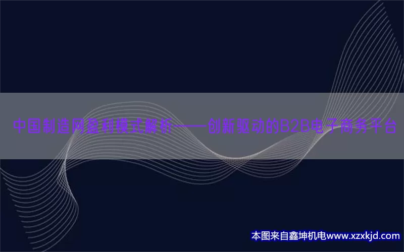 中国制造网盈利模式解析——创新驱动的B2B电子商务平台(pic1)