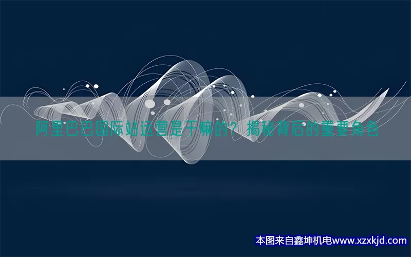 阿里巴巴国际站运营是干嘛的？揭秘背后的重要角色(pic1)