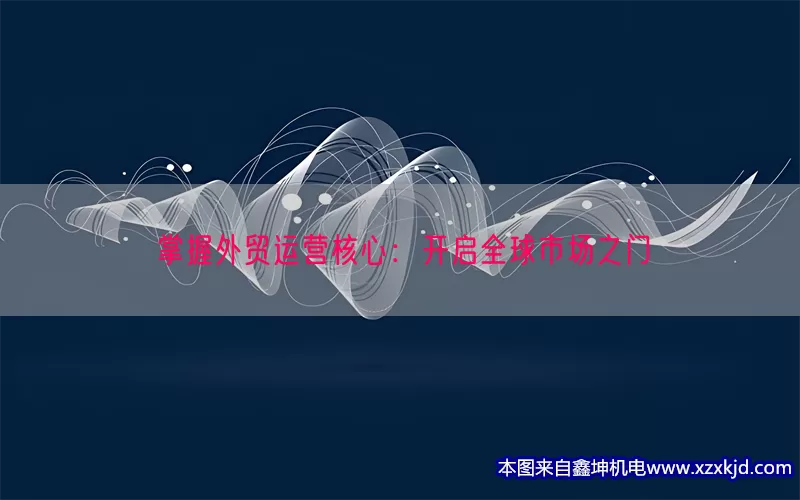 掌握外贸运营核心：开启全球市场之门(pic1)