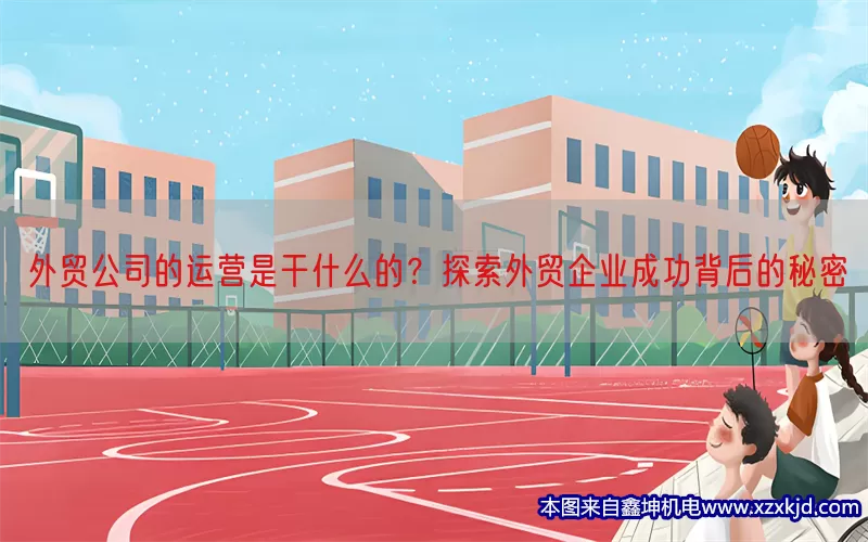 外贸公司的运营是干什么的？探索外贸企业成功背后的秘密(pic1)
