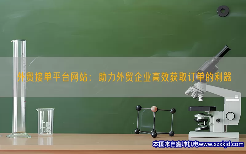外贸接单平台网站：助力外贸企业高效获取订单的利器(pic1)