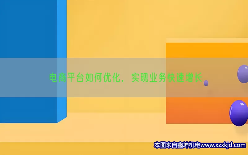 电商平台如何优化，实现业务快速增长(pic1)