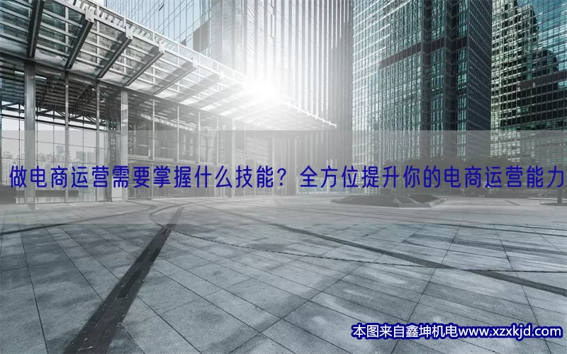 做电商运营需要掌握什么技能？全方位提升你的电商运营能力(pic1)