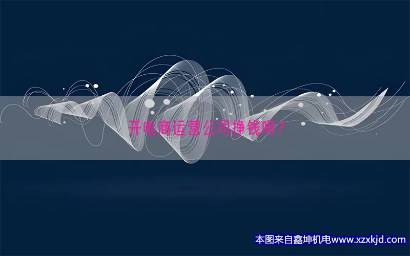 开电商运营公司挣钱吗？(pic1)