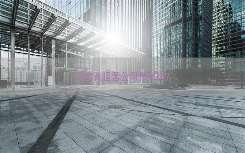 开电商运营公司挣钱吗？