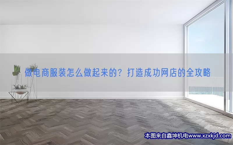 做电商服装怎么做起来的？打造成功网店的全攻略(pic1)