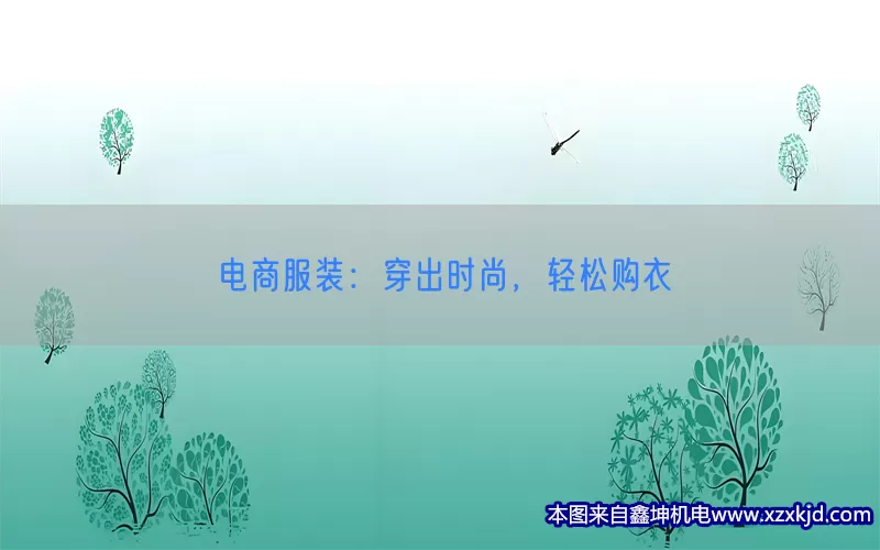 电商服装：穿出时尚，轻松购衣(pic1)
