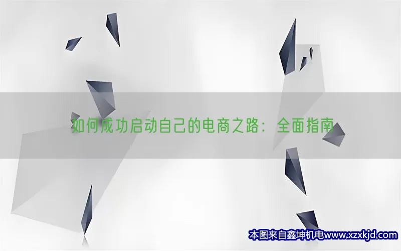 如何成功启动自己的电商之路：全面指南(pic1)