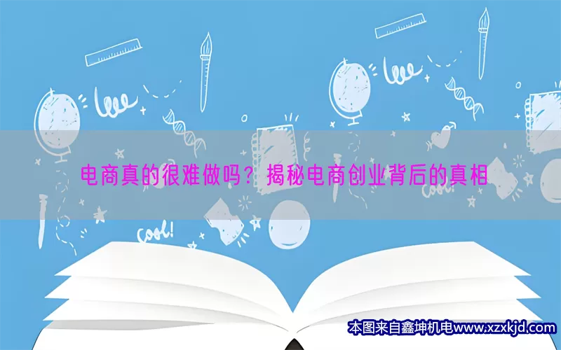 电商真的很难做吗？揭秘电商创业背后的真相(pic1)
