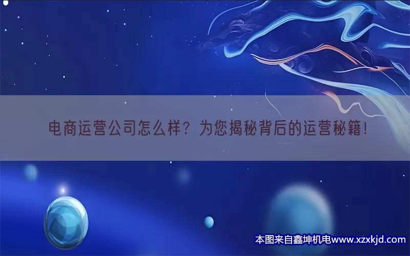 电商运营公司怎么样？为您揭秘背后的运营秘籍！(pic1)