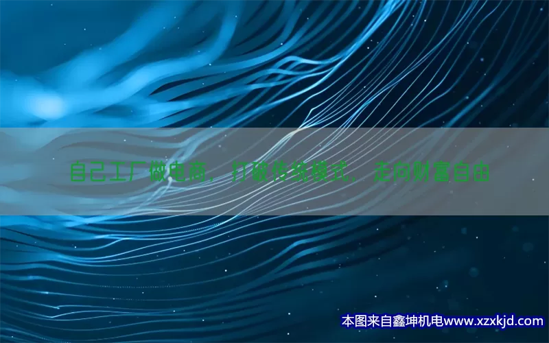 自己工厂做电商，打破传统模式，走向财富自由(pic1)