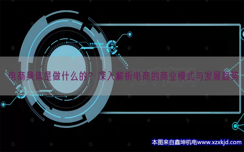 电商具体是做什么的？深入解析电商的商业模式与发展趋势(pic1)