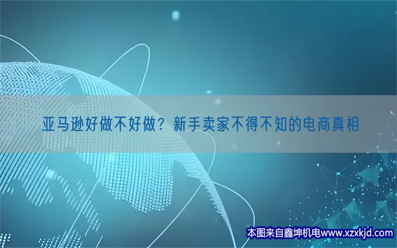 亚马逊好做不好做？新手卖家不得不知的电商真相(pic1)