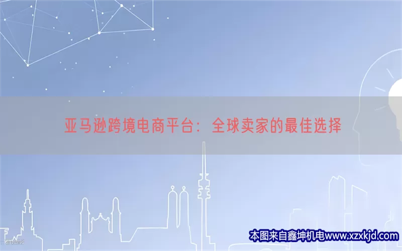 亚马逊跨境电商平台：全球卖家的最佳选择(pic1)