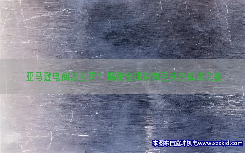 亚马逊电商怎么样？揭秘全球购物巨头的成功之道(pic1)