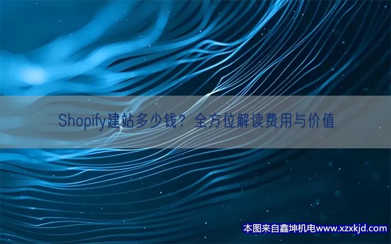 Shopify建站多少钱？全方位解读费用与价值(pic1)