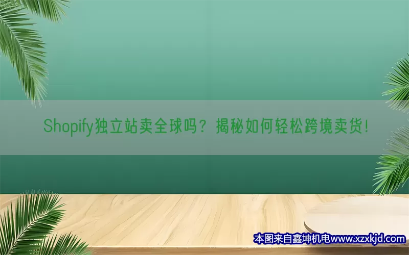Shopify独立站卖全球吗？揭秘如何轻松跨境卖货！(pic1)