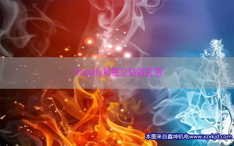 Shopify和独立站的区别(pic1)