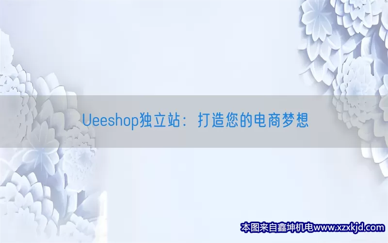 Ueeshop独立站：打造您的电商梦想(pic1)