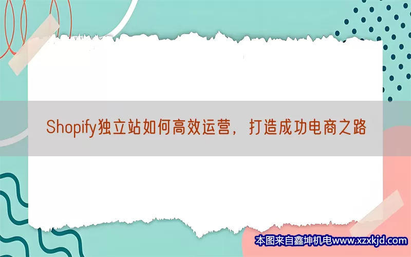 Shopify独立站如何高效运营，打造成功电商之路(pic1)