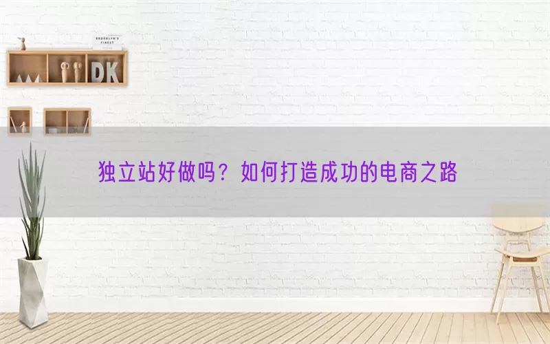 独立站好做吗？如何打造成功的电商之路