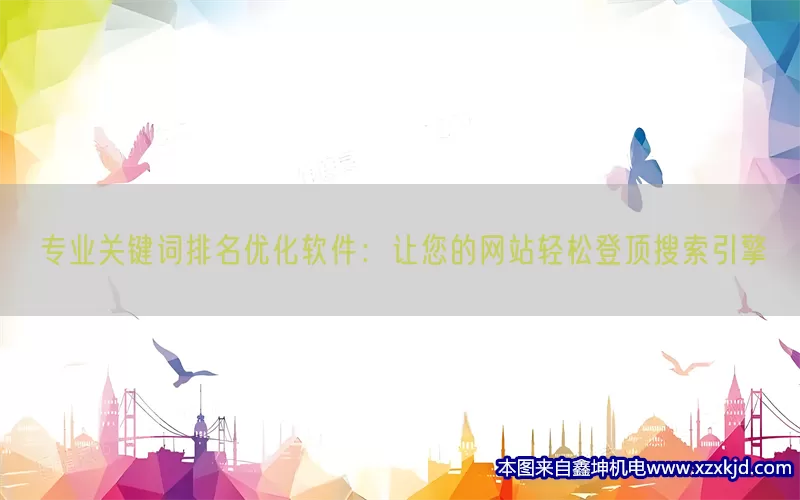 专业关键词排名优化软件：让您的网站轻松登顶搜索引擎(pic1)