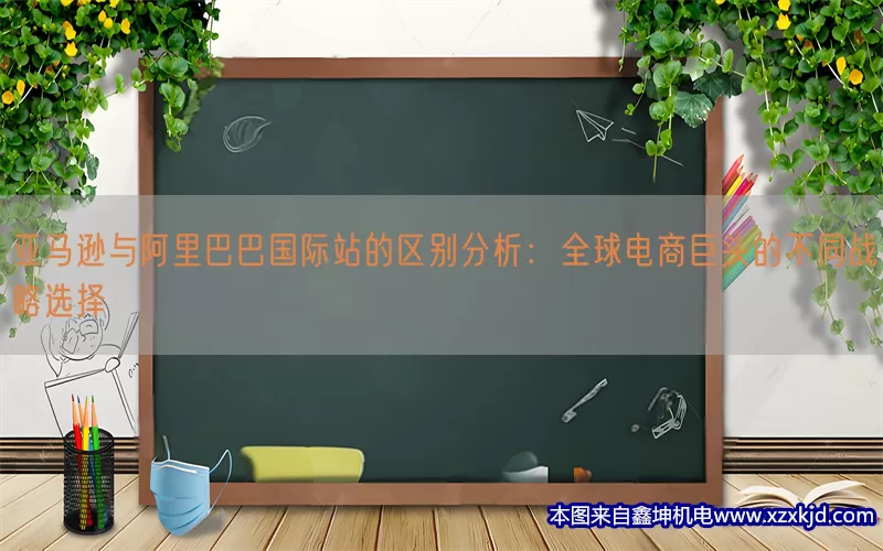 亚马逊与阿里巴巴国际站的区别分析：全球电商巨头的不同战略选择(pic1)