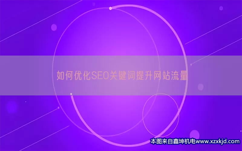 如何优化SEO关键词提升网站流量(pic1)