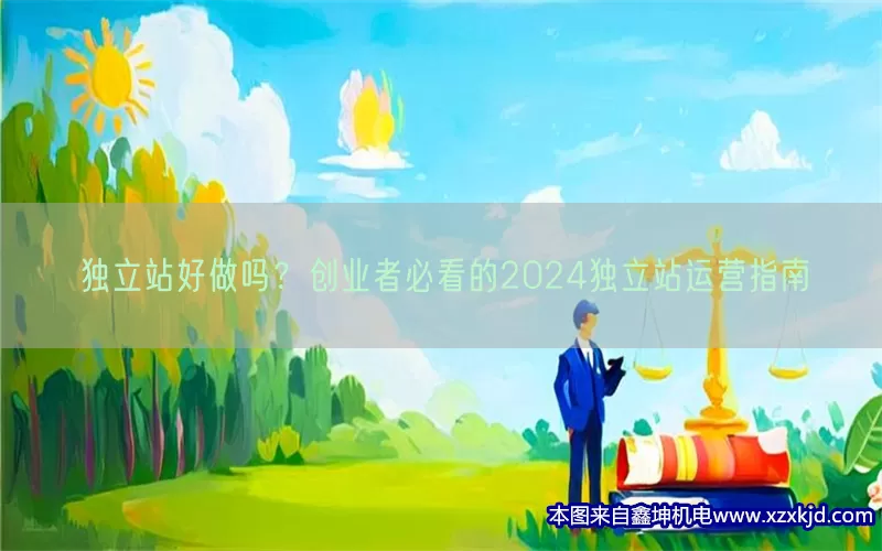 独立站好做吗？创业者必看的2024独立站运营指南(pic1)