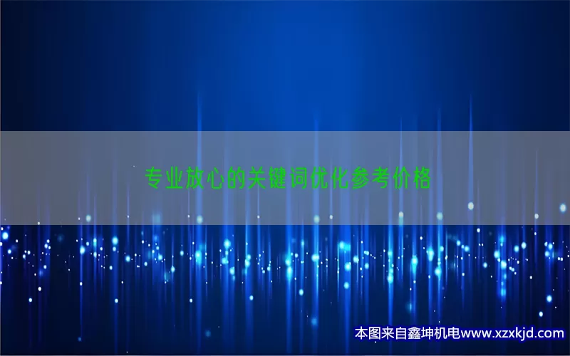 专业放心的关键词优化参考价格(pic1)