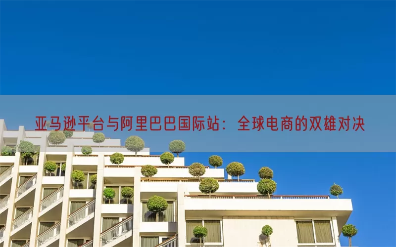 亚马逊平台与阿里巴巴国际站：全球电商的双雄对决