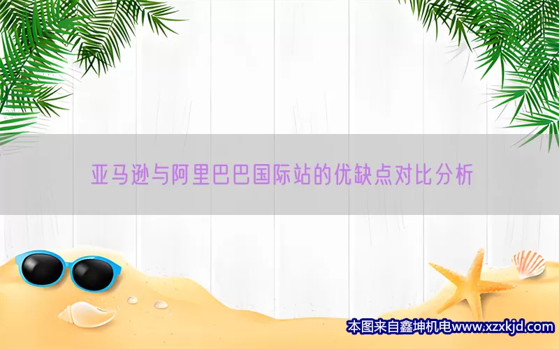 亚马逊与阿里巴巴国际站的优缺点对比分析(pic1)