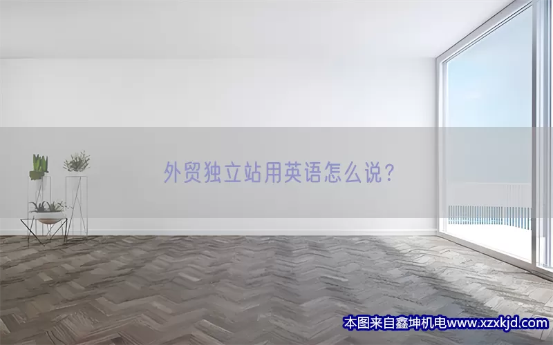 外贸独立站用英语怎么说？(pic1)