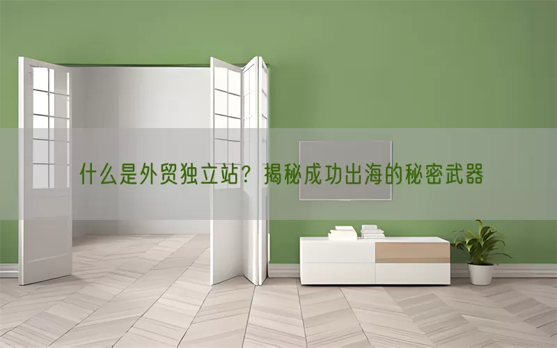 什么是外贸独立站？揭秘成功出海的秘密武器