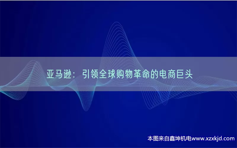 亚马逊：引领全球购物革命的电商巨头(pic1)