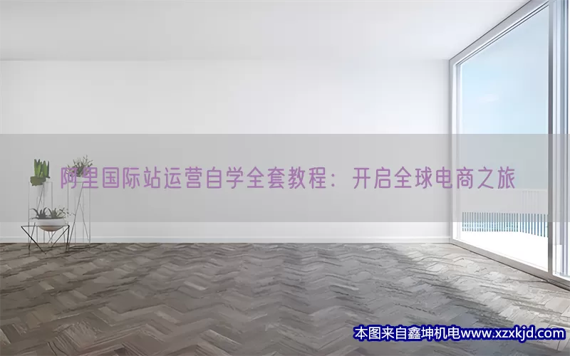 阿里国际站运营自学全套教程：开启全球电商之旅(pic1)