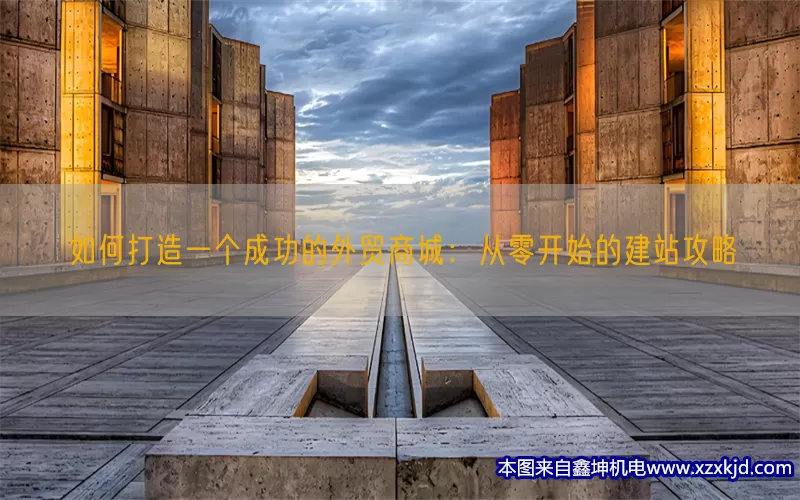 如何打造一个成功的外贸商城：从零开始的建站攻略(pic1)