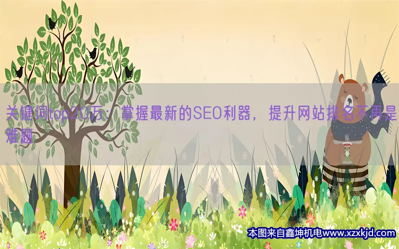 关键词top20万：掌握最新的SEO利器，提升网站排名不再是难题(pic1)