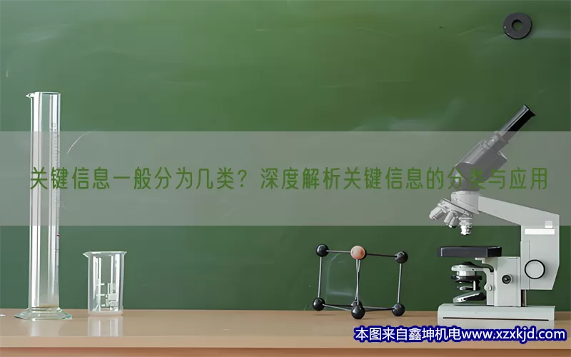 关键信息一般分为几类？深度解析关键信息的分类与应用(pic1)