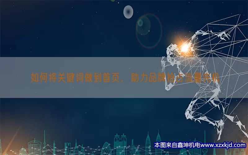 如何将关键词做到首页，助力品牌抢占流量先机(pic1)
