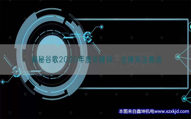 揭秘谷歌2020年度关键词：全球关注焦点(pic1)