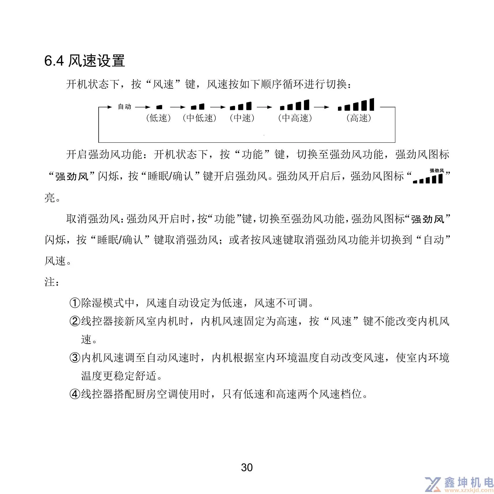格力中央空调线控器说明书XC71-33/H2XC71-24/HXC71-24/HC(pic34)