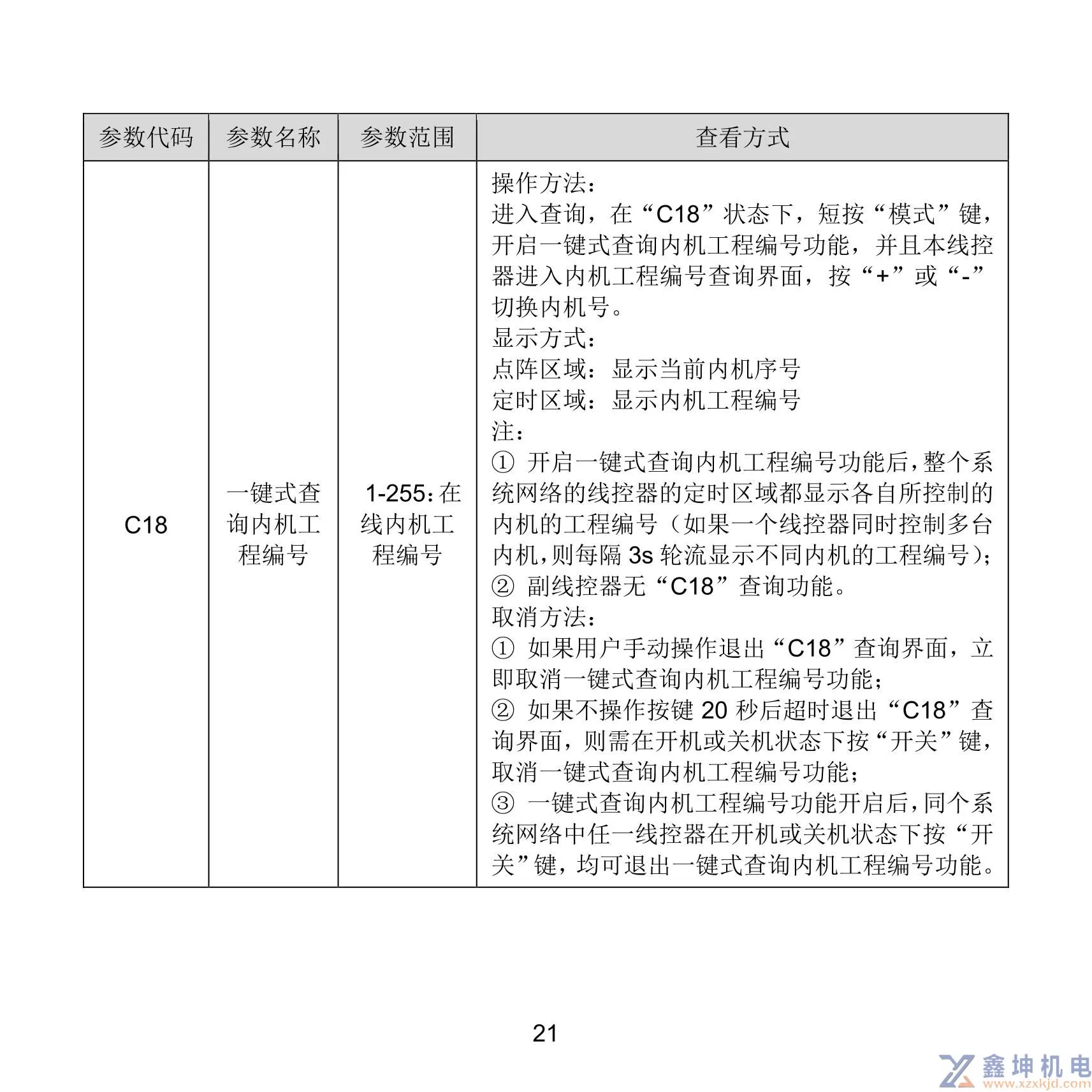 格力中央空调线控器说明书XC71-33/H2XC71-24/HXC71-24/HC(pic25)
