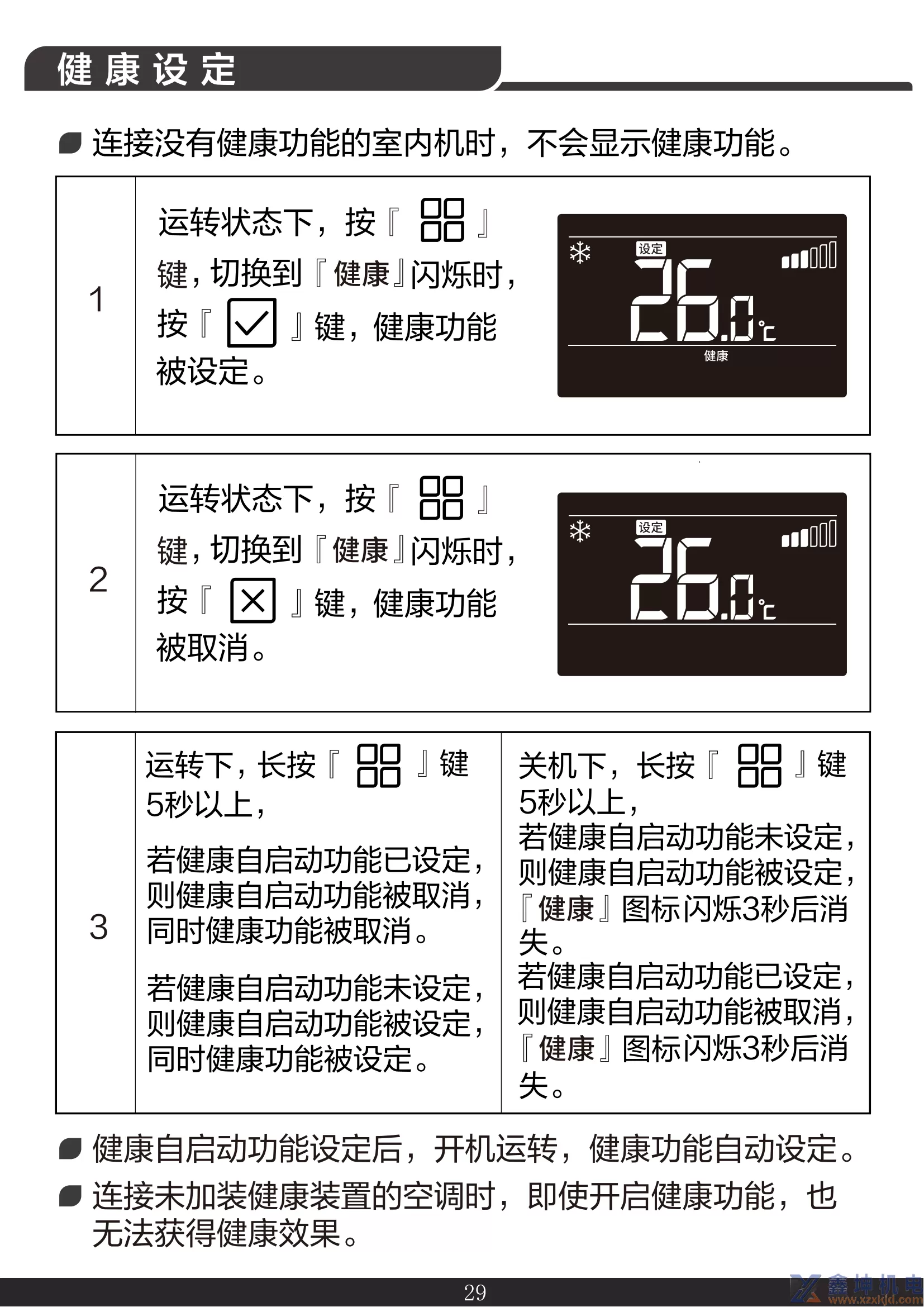 约克线控器说明书YCWA16NCWQ(pic31)