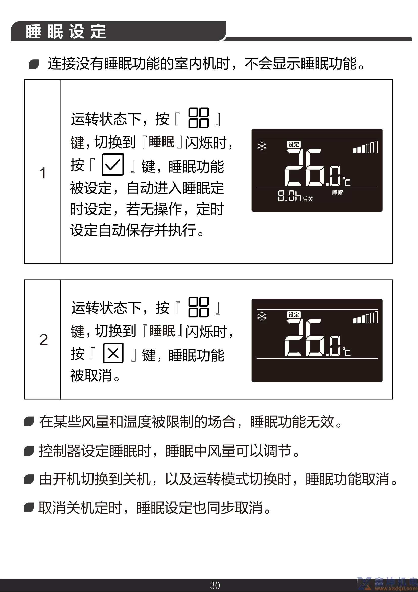 约克线控器说明书YCWA16NCWQ(pic32)