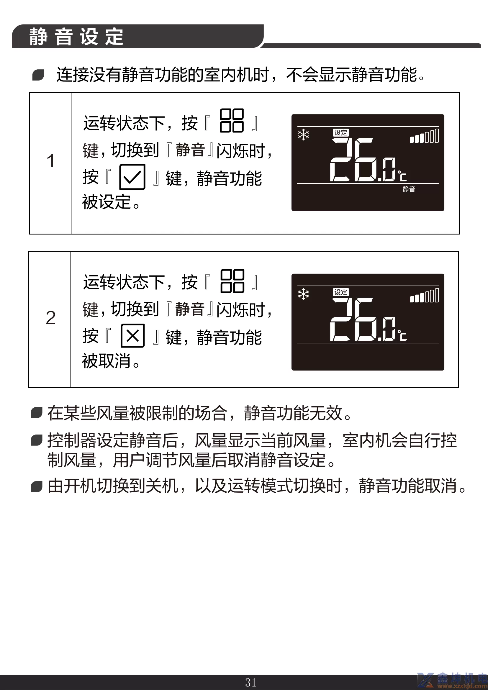 约克线控器说明书YCWA16NCWQ(pic33)