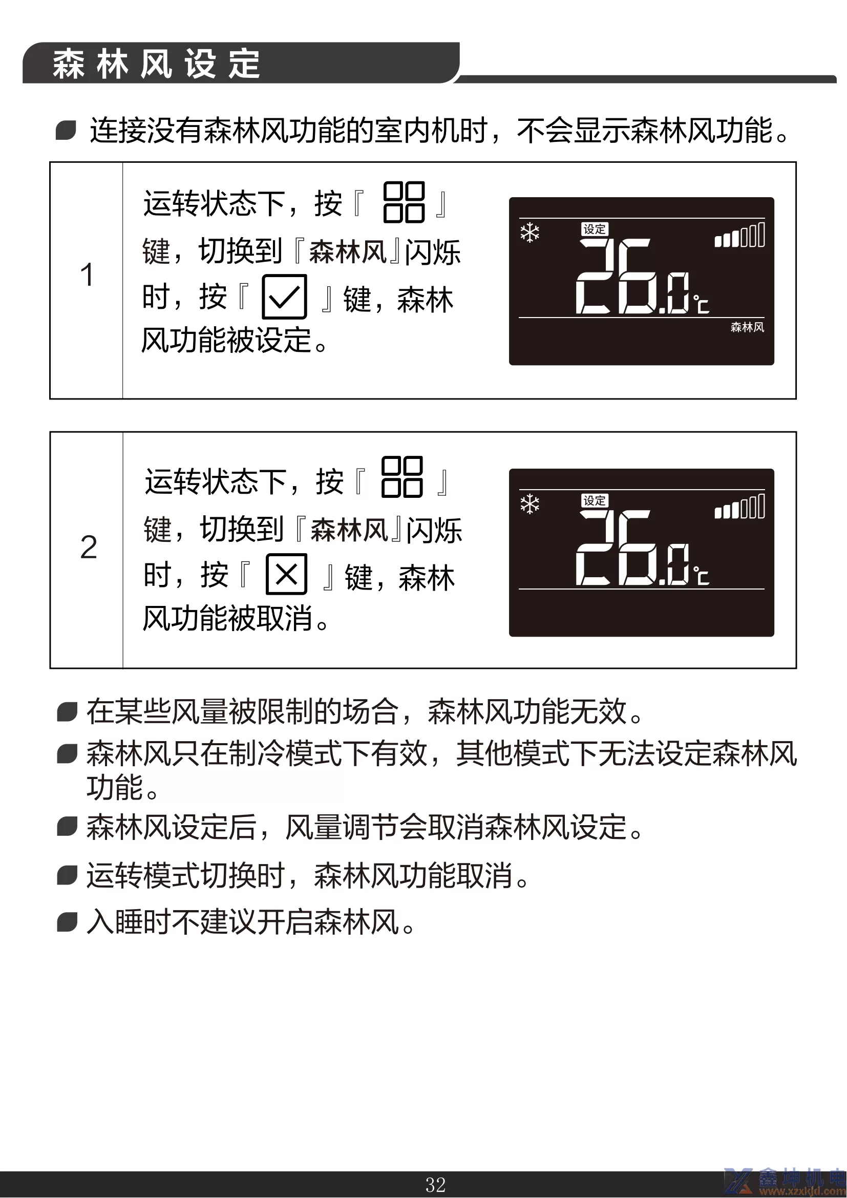 约克线控器说明书YCWA16NCWQ(pic34)